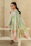 3 Piece Embroidered Dobby Lawn Suit
