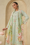 3 Piece Embroidered Dobby Lawn Suit
