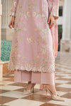3 Piece Embroidered Dobby Lawn Suit