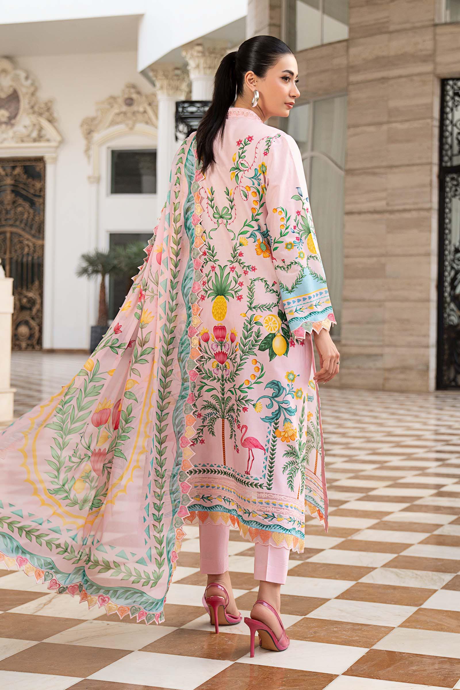 3 Piece Embroidered Lawn Suit