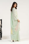 3 Piece Embroidered Dobby Jacquard Suit