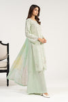 3 Piece Embroidered Dobby Jacquard Suit