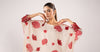 2 Piece Embroidered Raw Silk Suit
