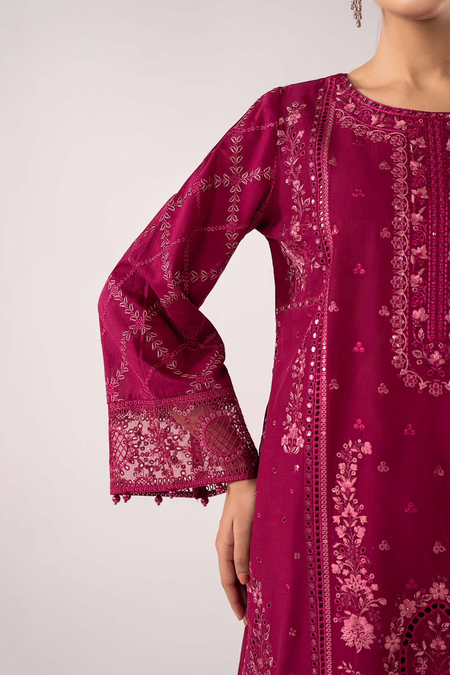 3 Piece Embroidered Lawn Suit