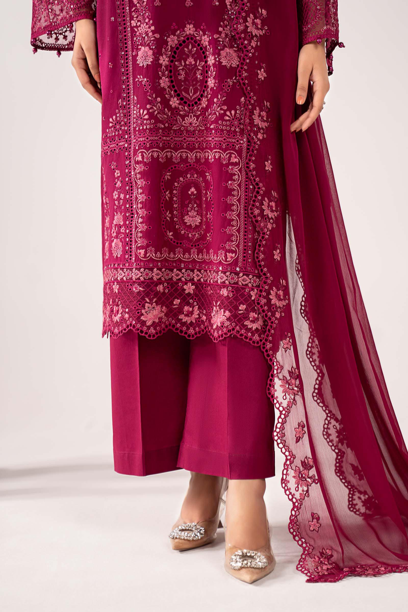 3 Piece Embroidered Lawn Suit