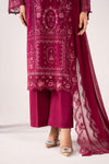 3 Piece Embroidered Lawn Suit