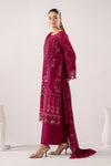 3 Piece Embroidered Lawn Suit