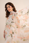 3 Piece Embroidered Lawn Suit