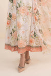 3 Piece Embroidered Lawn Suit