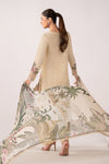 3 Piece Embroidered Dobby Lawn Suit