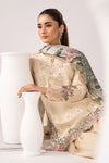 3 Piece Embroidered Dobby Lawn Suit