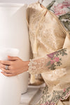 3 Piece Embroidered Dobby Lawn Suit