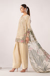 3 Piece Embroidered Dobby Lawn Suit