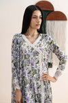 3 Piece Embroidered Lawn Suit