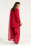 3 Piece Embroidered Dobby Lawn Suit