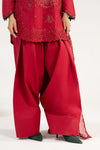 3 Piece Embroidered Dobby Lawn Suit