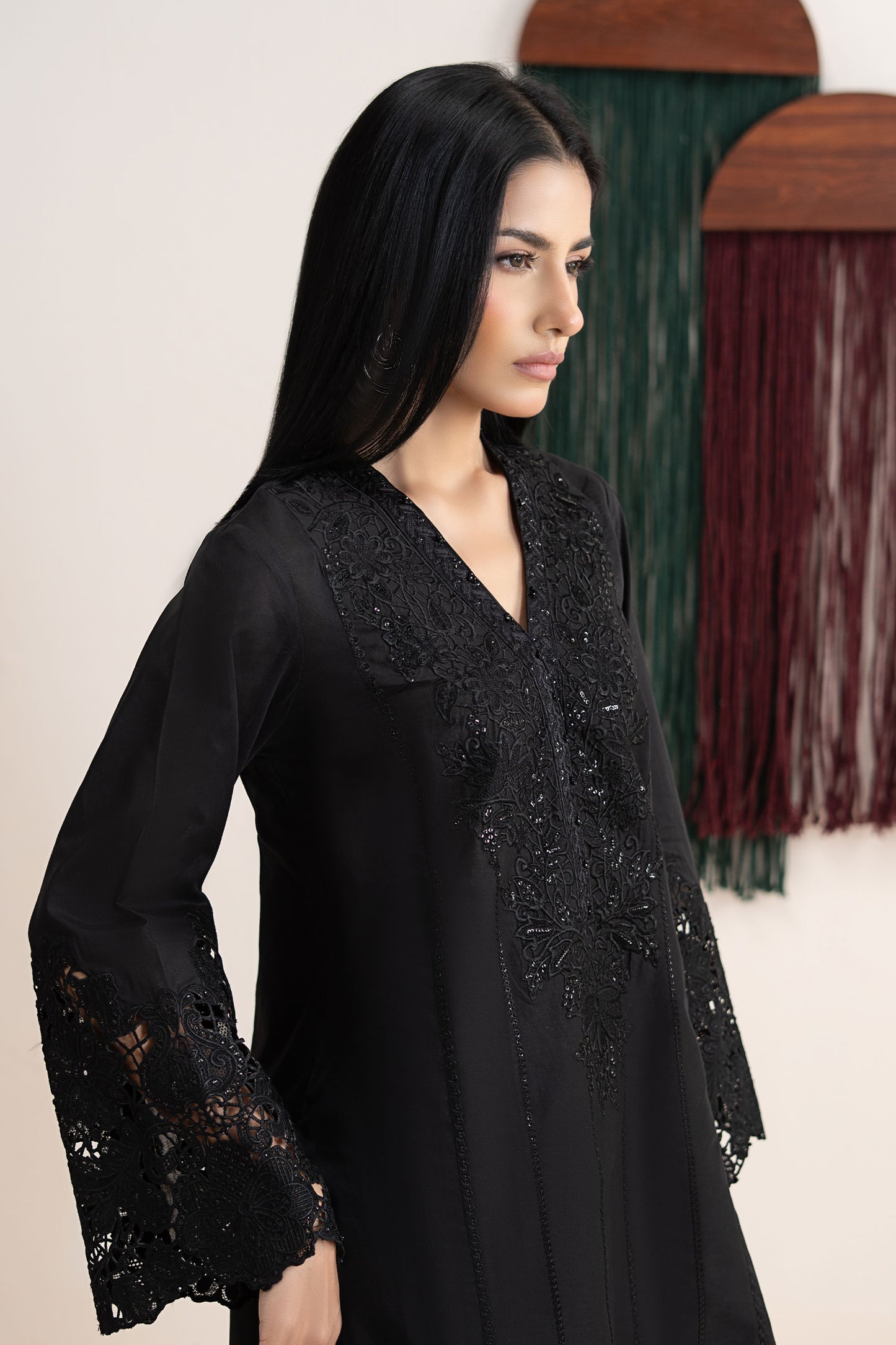 3 Piece Embroidered Lawn Suit