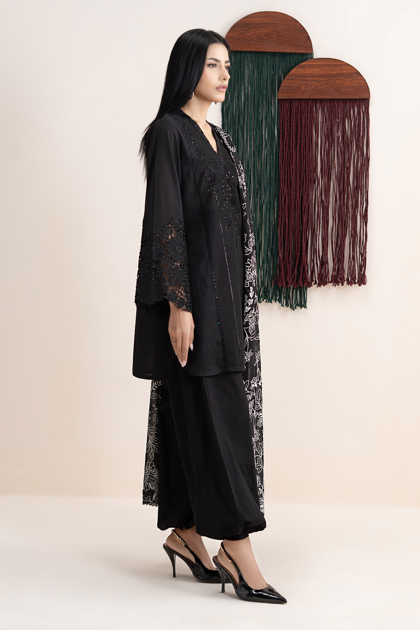 3 Piece Embroidered Lawn Suit