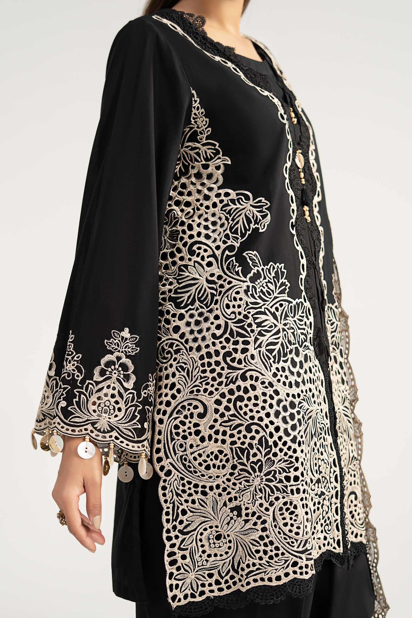 3 Piece Embroidered Lawn Suit