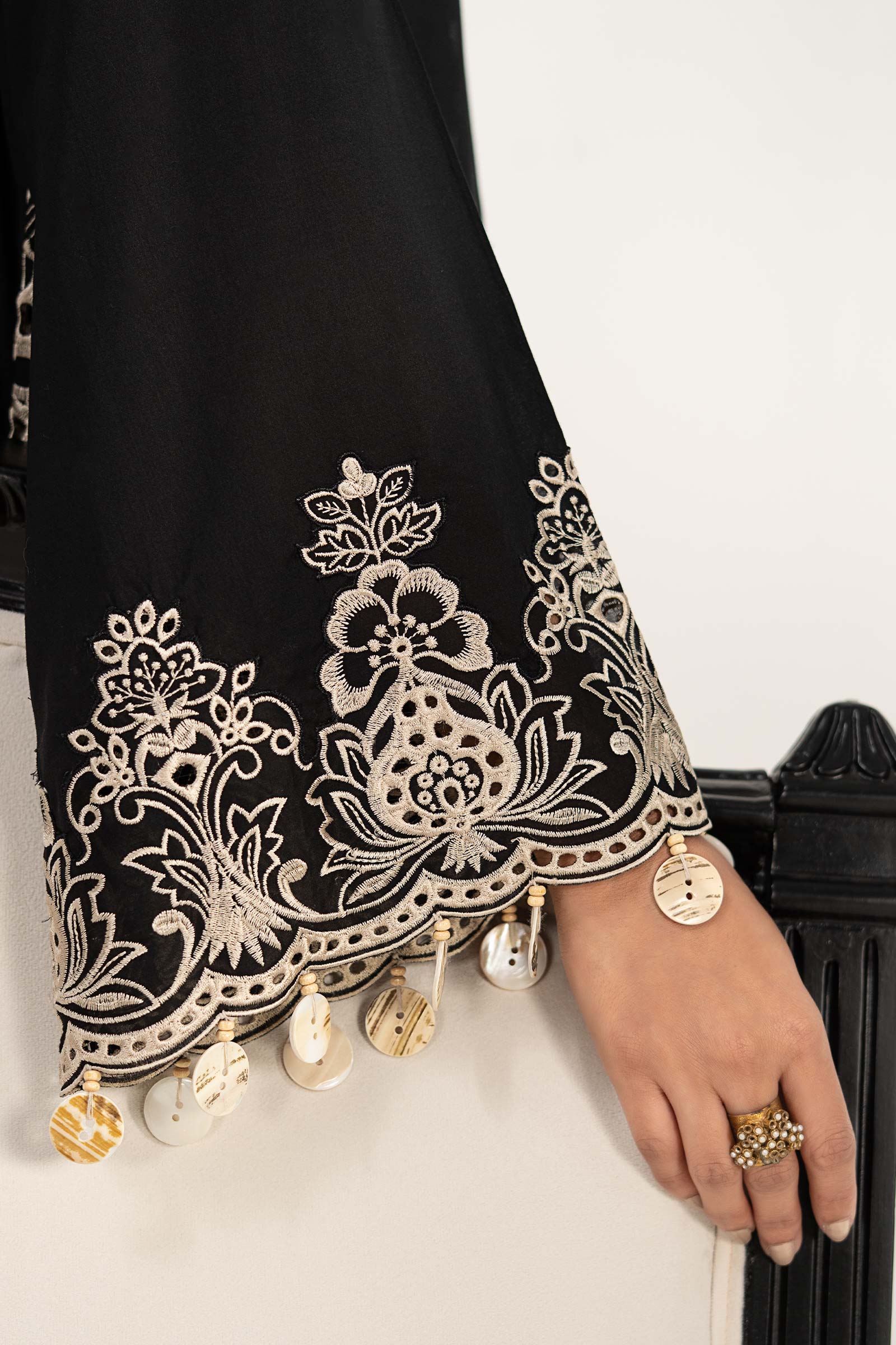 3 Piece Embroidered Lawn Suit