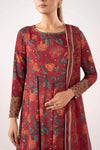 3 Piece Embroidered Lawn Suit