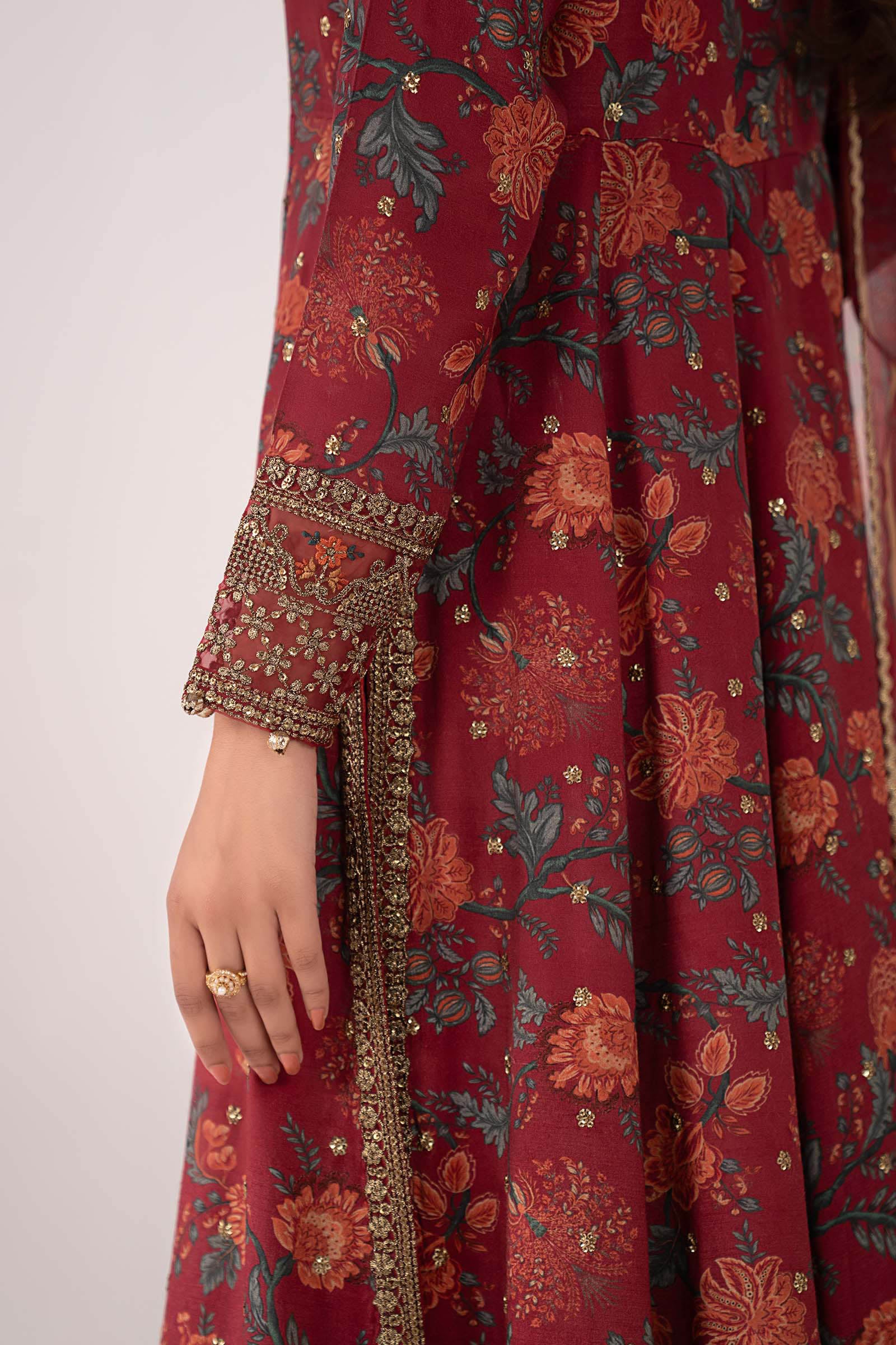 3 Piece Embroidered Lawn Suit