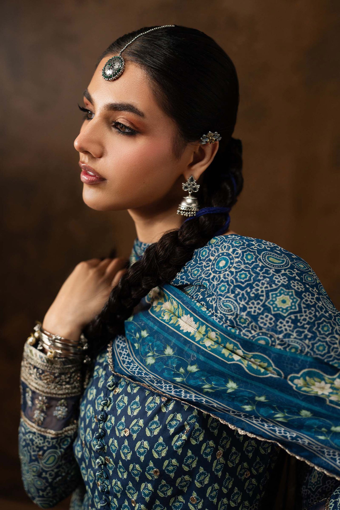 3 Piece Embroidered Lawn Suit