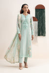 3 Piece Embroidered Dobby Jacquard Suit