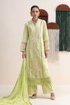 3 Piece Embroidered Lawn Suit