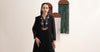 3 Piece Embroidered Cotton Net Suit