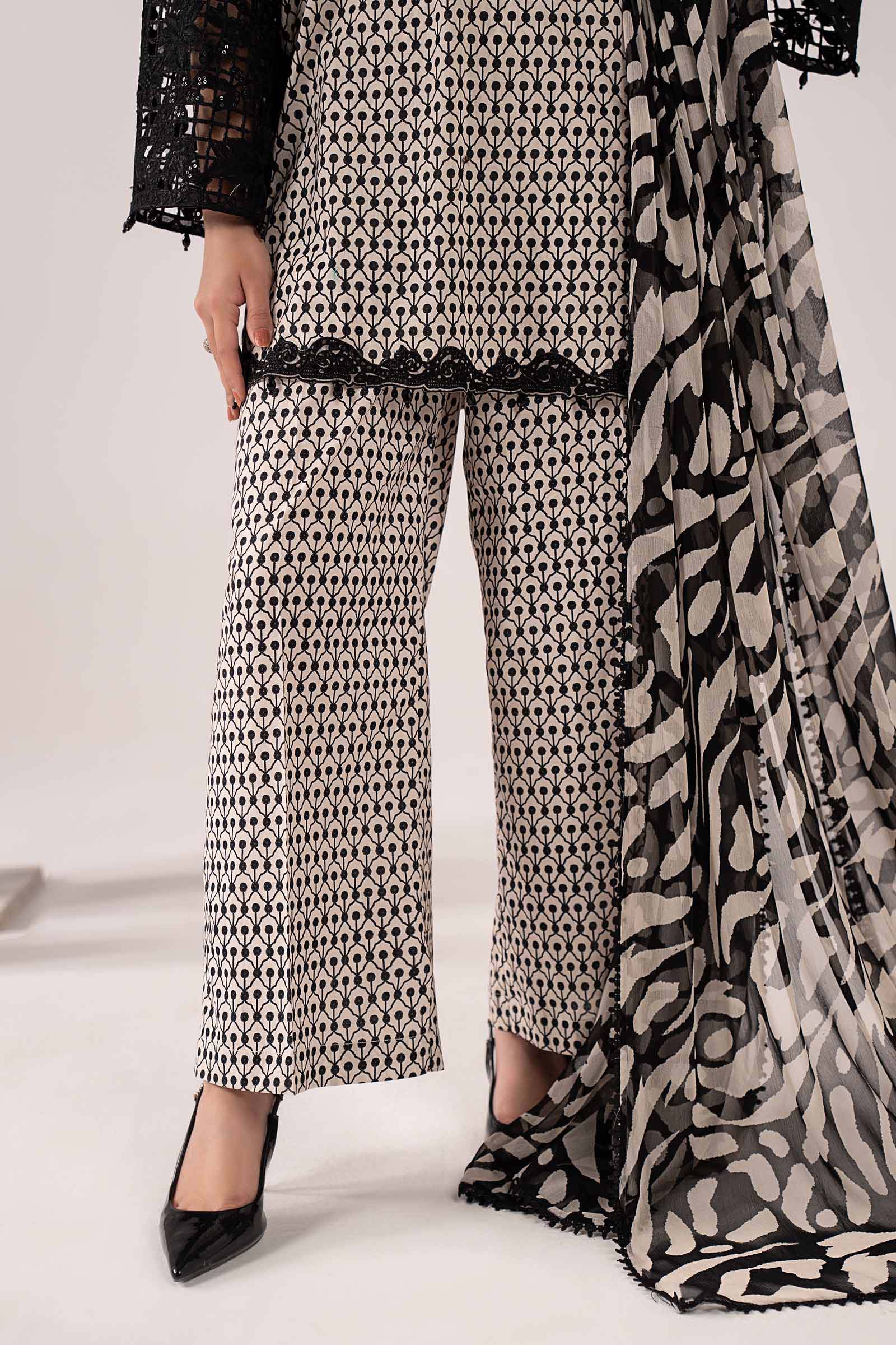 3 Piece Embroidered Lawn Suit