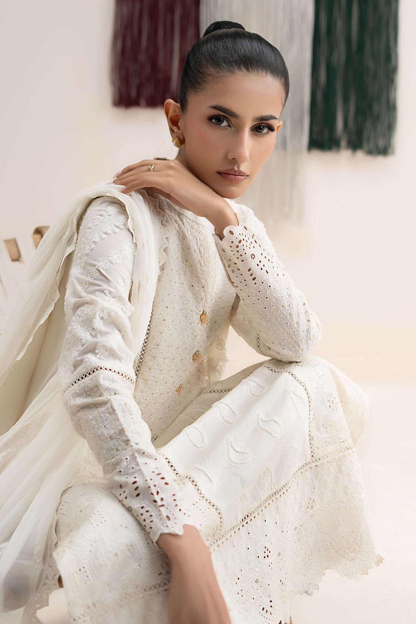 3 Piece Embroidered Lawn Suit