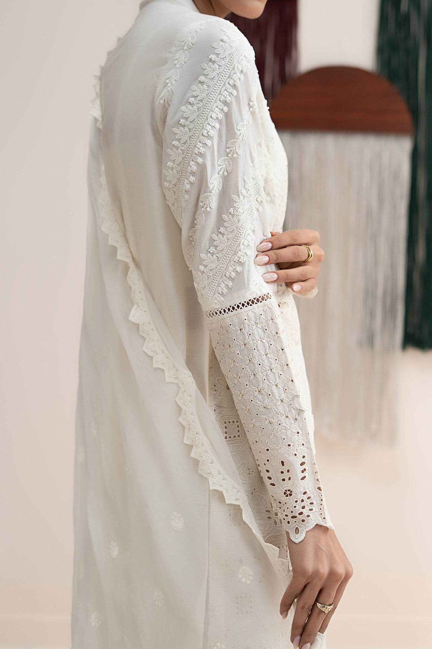 3 Piece Embroidered Lawn Suit