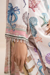 3 Piece Embroidered Lawn Suit