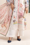 3 Piece Embroidered Lawn Suit