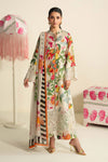 3 Piece Embroidered Lawn Suit