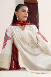 3 Piece Embroidered Lawn Suit