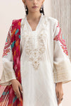 3 Piece Embroidered Lawn Suit