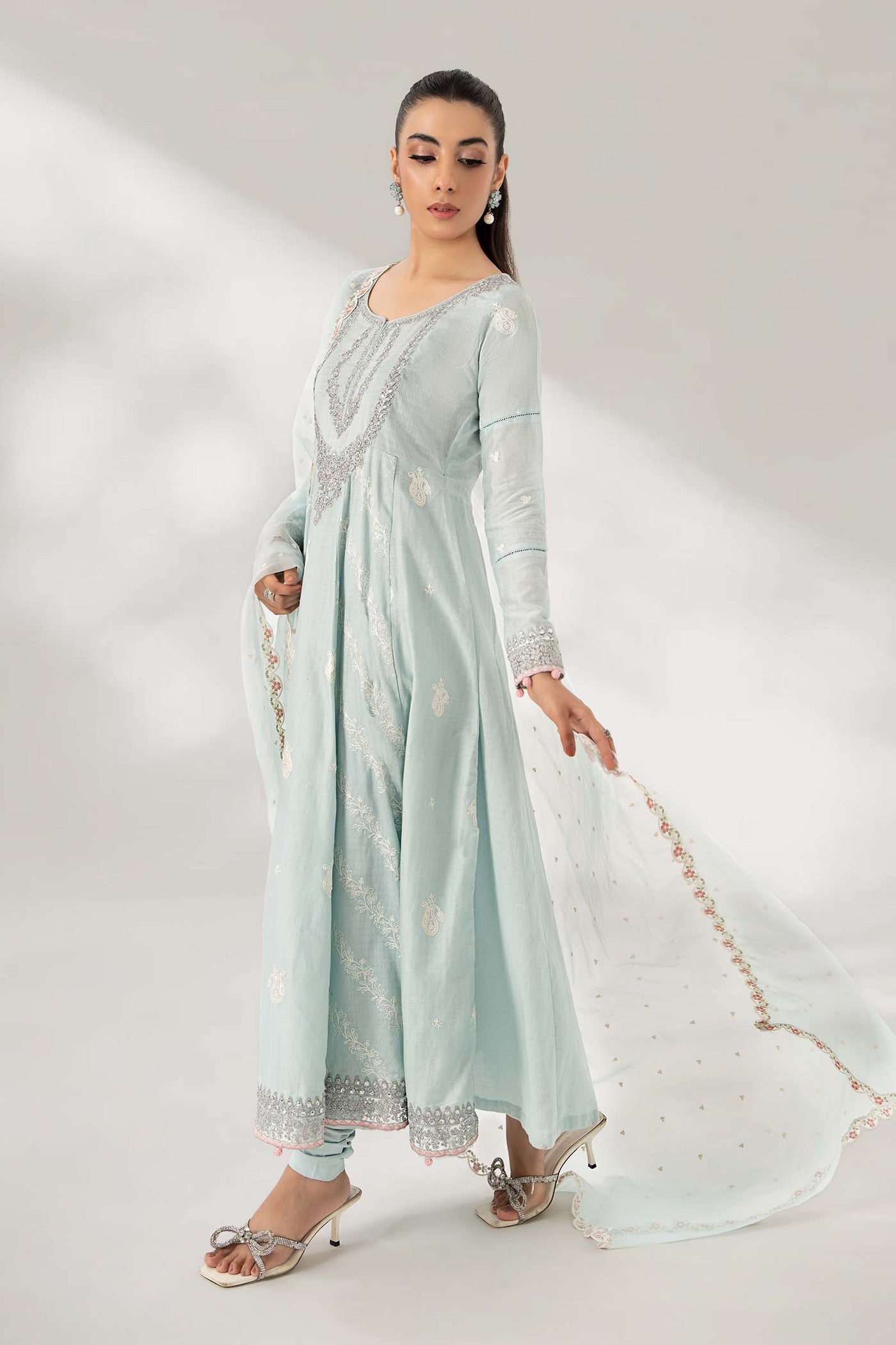 3 Piece Embroidered Lawn Suit