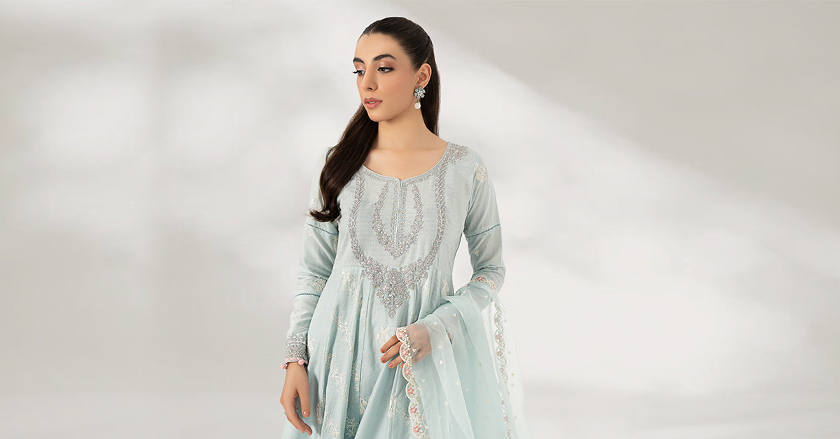 3 Piece Embroidered Lawn Suit