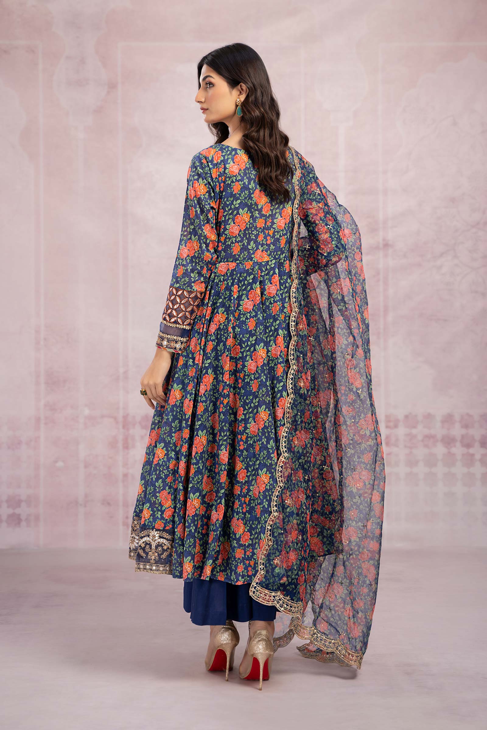 3 Piece Printed Lawn Suit