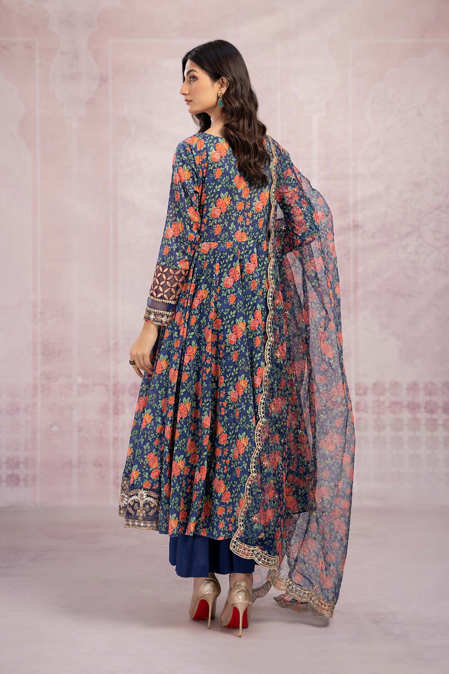 3 Piece Printed Lawn Suit