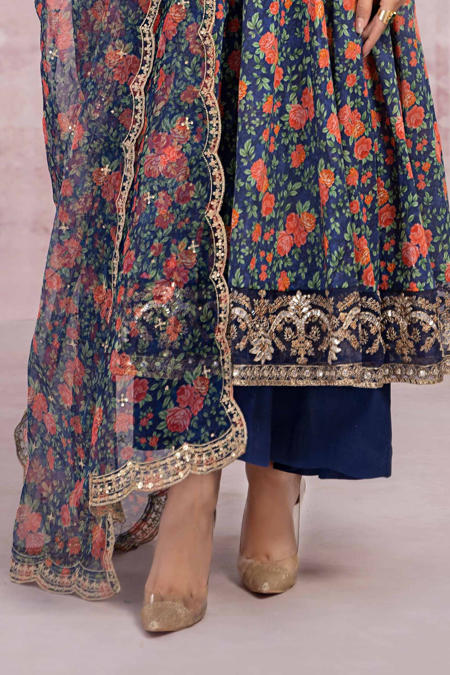 3 Piece Printed Lawn Suit