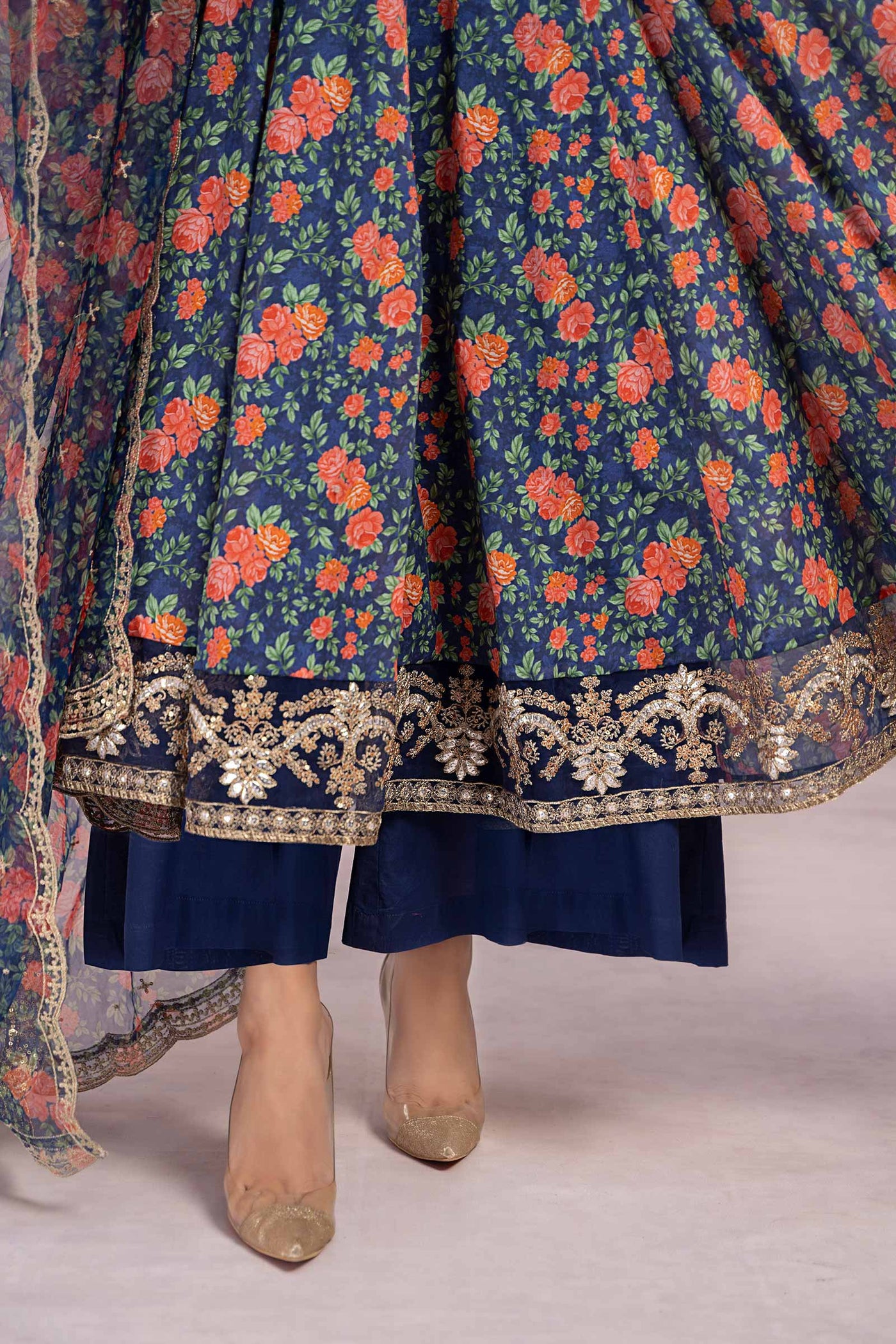 3 Piece Printed Lawn Suit
