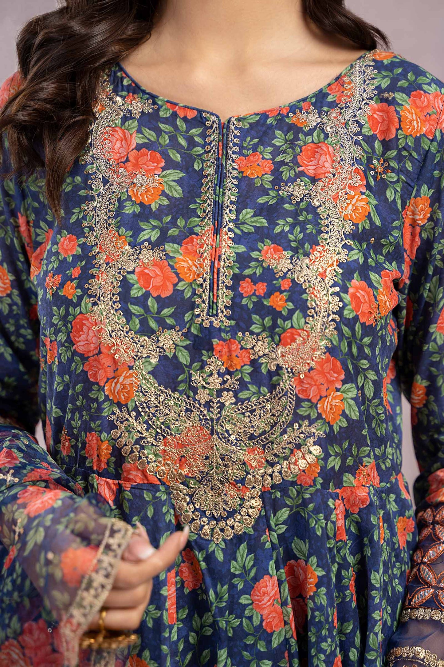 3 Piece Printed Lawn Suit