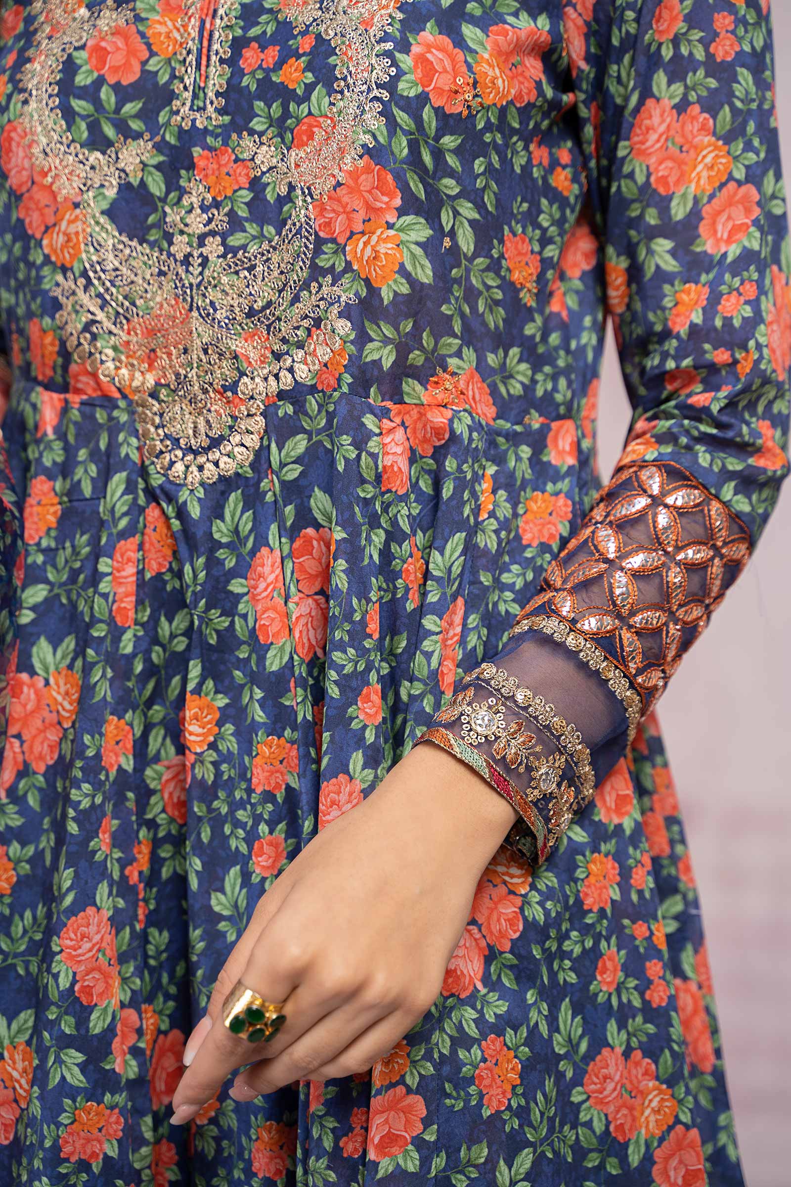 3 Piece Printed Lawn Suit