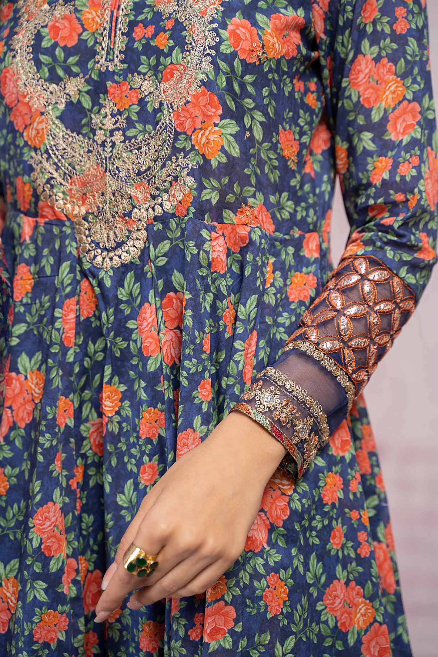 3 Piece Printed Lawn Suit