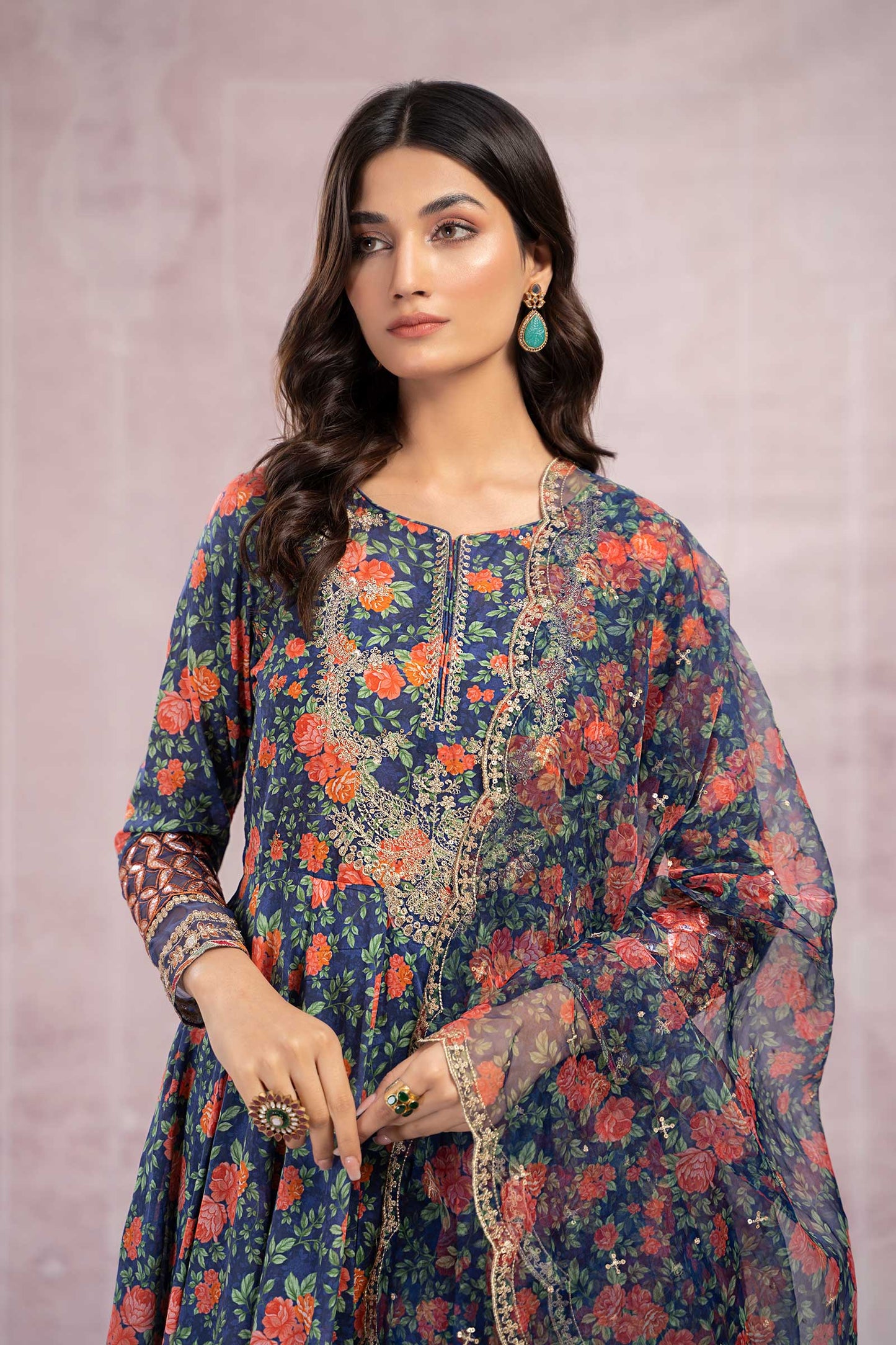 3 Piece Printed Lawn Suit