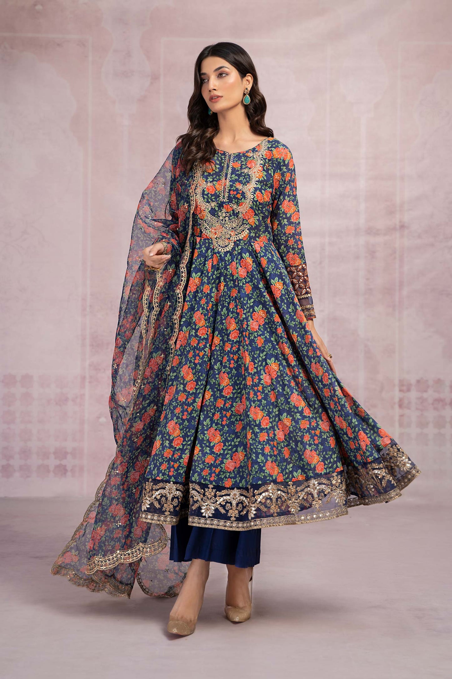 3 Piece Printed Lawn Suit
