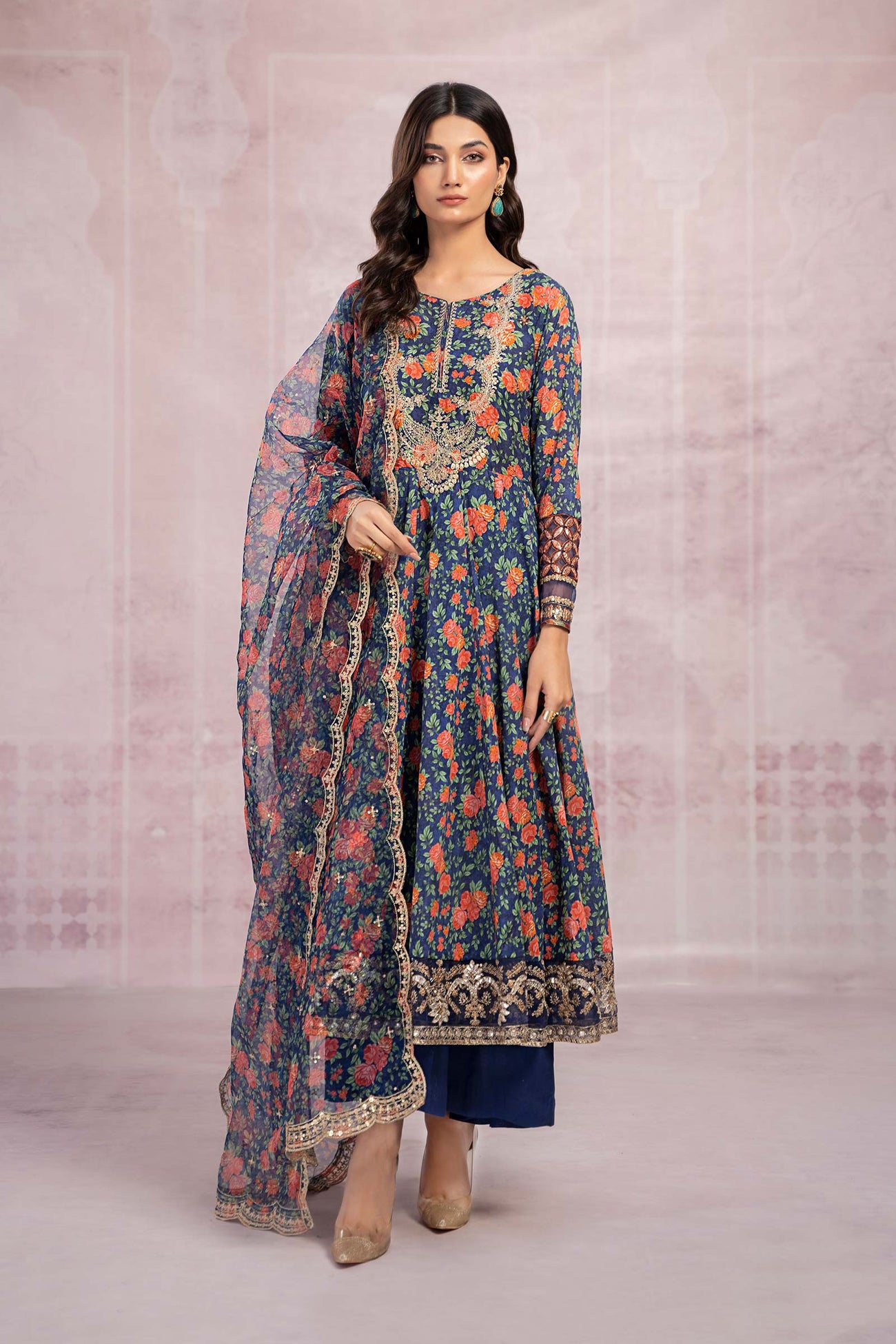 3 Piece Printed Lawn Suit